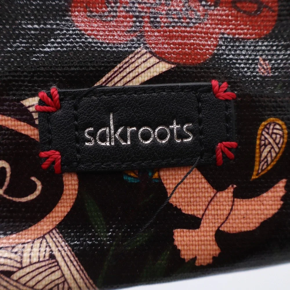Sakroots cosmetic pouch